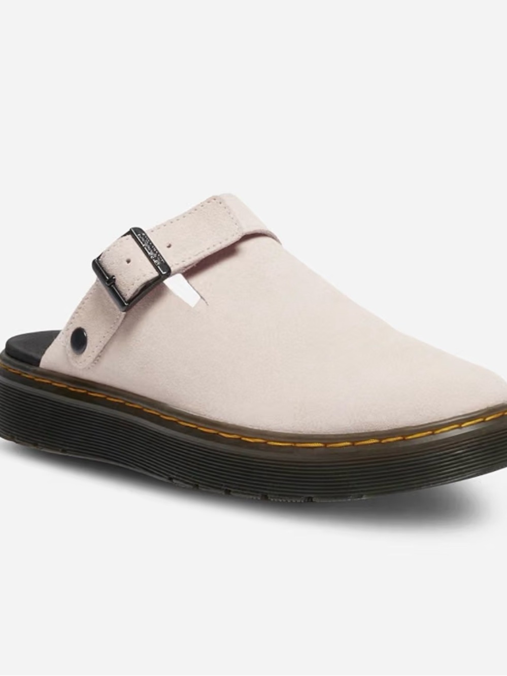 Dr. Martens Women's Suede Mule